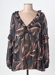 Chemisier noir MOLLY BRACKEN femme