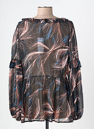 Chemisier noir MOLLY BRACKEN femme