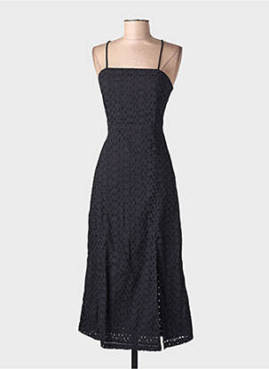 Robe courte noir MANGO femme