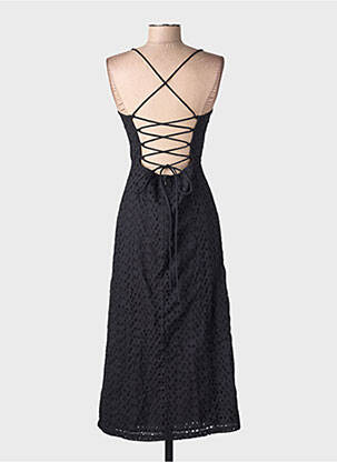 Robe courte noir MANGO femme