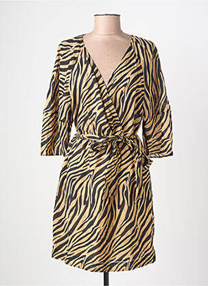 Robe courte noir MANGO femme
