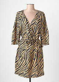 Robe courte noir MANGO femme