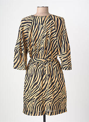 Robe courte noir MANGO femme