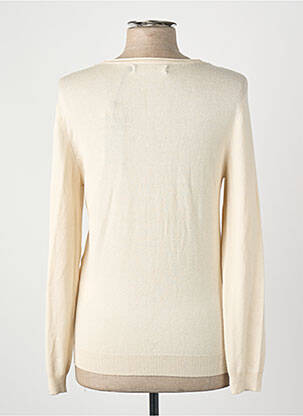 Gilet manches longues beige VERO MODA femme
