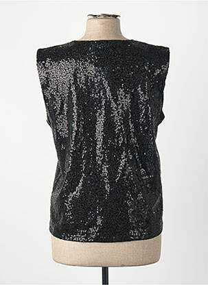 Débardeur noir MANGO femme