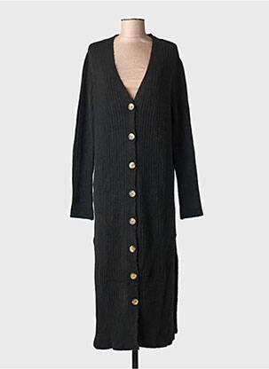 Gilet manches longues noir ASTRID BLACK LABEL femme