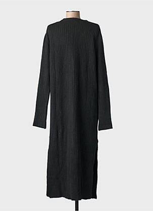 Gilet manches longues noir ASTRID BLACK LABEL femme