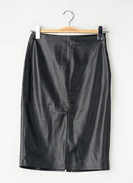 Jupe mi-longue noir MANGO femme