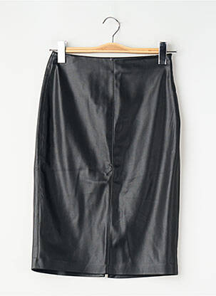 Jupe mi-longue noir MANGO femme