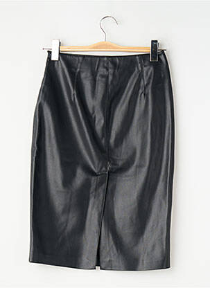 Jupe mi-longue noir MANGO femme