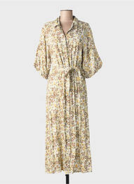 Robe courte blanc OBJECT femme