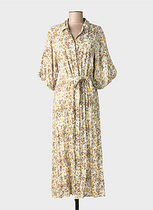 Robe courte blanc OBJECT femme