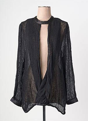 Pull noir NÜ femme
