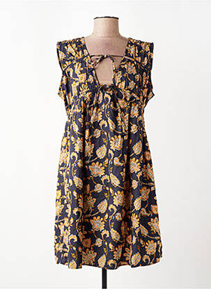 Robe courte noir MANGO femme