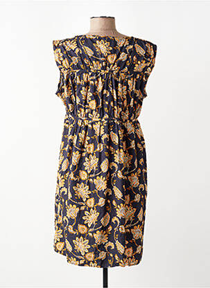 Robe courte noir MANGO femme