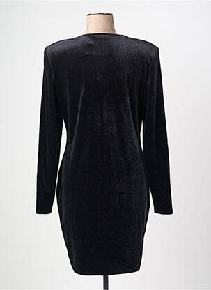 Robe mi-longue noir MANGO femme