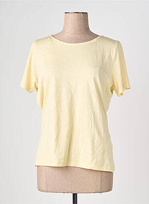 T-shirt jaune NAF NAF femme