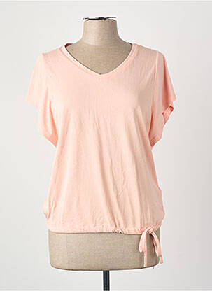 T-shirt orange STREET ONE femme