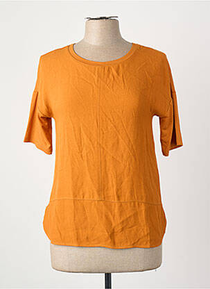 T-shirt marron STREET ONE femme