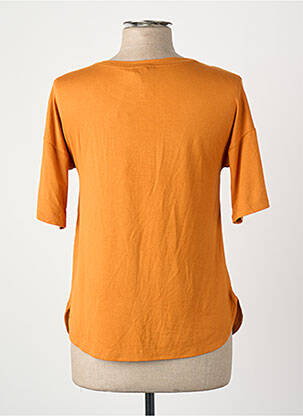 T-shirt marron STREET ONE femme