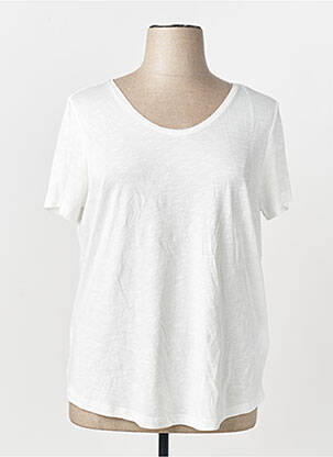 T-shirt blanc STREET ONE femme