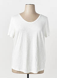 T-shirt blanc STREET ONE femme