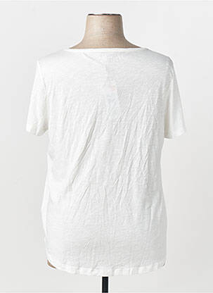 T-shirt blanc STREET ONE femme