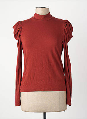 T-shirt rouge ONLY femme