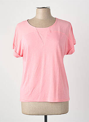 T-shirt rose VERO MODA femme