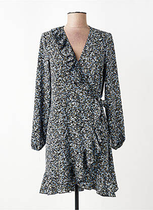 Robe mi-longue noir ONLY femme