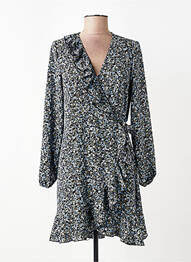 Robe mi-longue noir ONLY femme