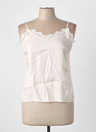 Top beige BELLITA femme