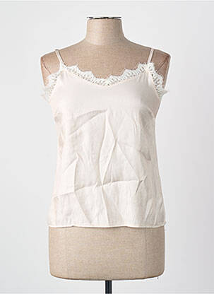 Top beige BELLITA femme