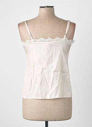 Top beige BELLITA femme
