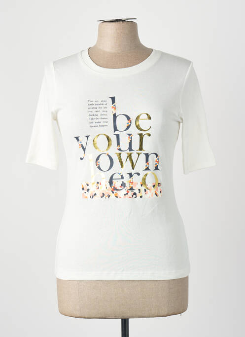 T-shirt blanc S.OLIVER femme