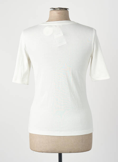 T-shirt blanc S.OLIVER femme