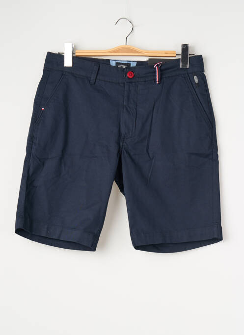Bermuda bleu DELAHAYE homme