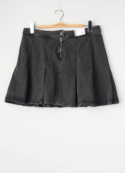 Jupe courte gris ONLY femme