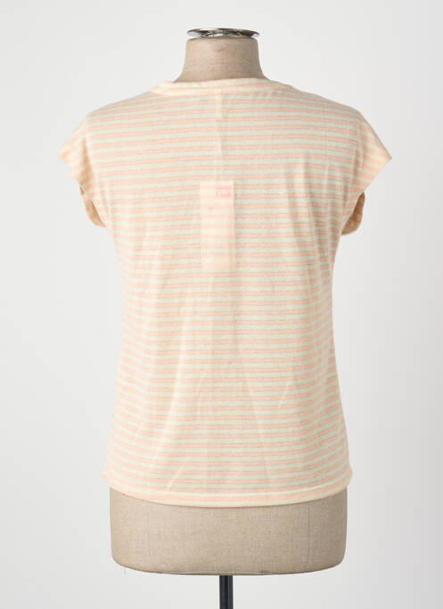T-shirt manches courtes manches courtes rose ONLY femme