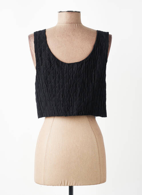 Top noir MANGO femme
