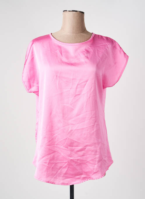 T-shirt rose TERRA DI SIENA femme