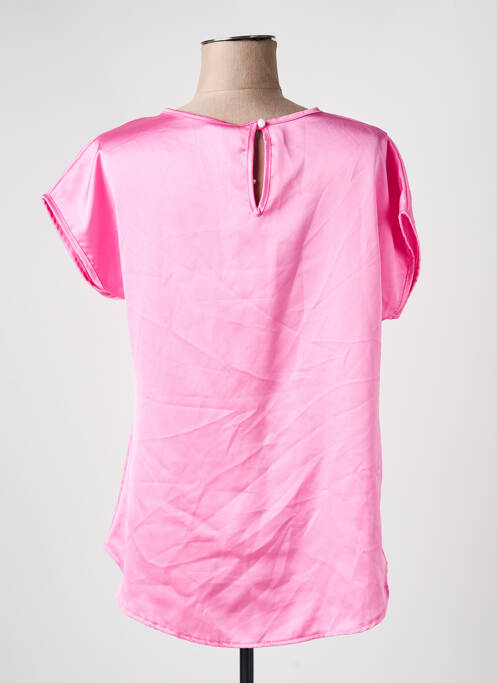 T-shirt rose TERRA DI SIENA femme