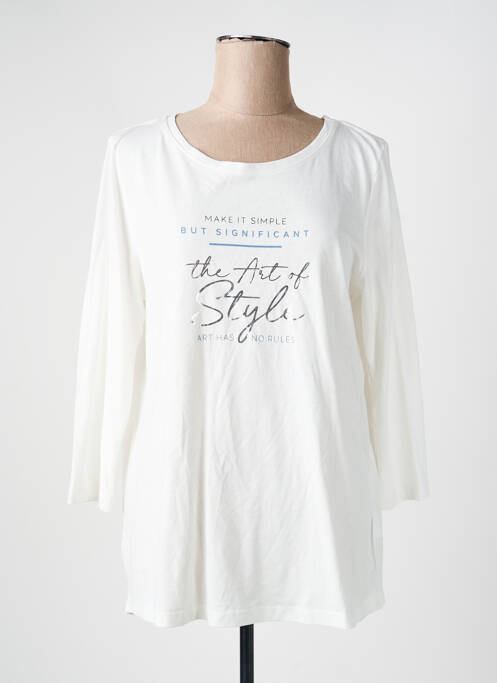 T-shirt beige STREET ONE femme