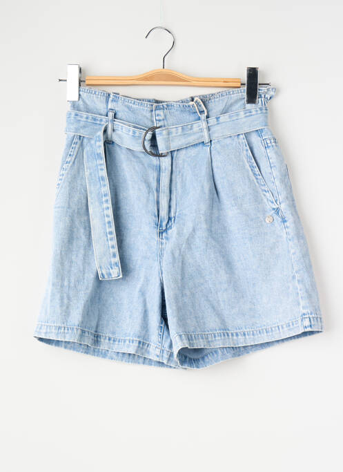 Short bleu GARCIA femme