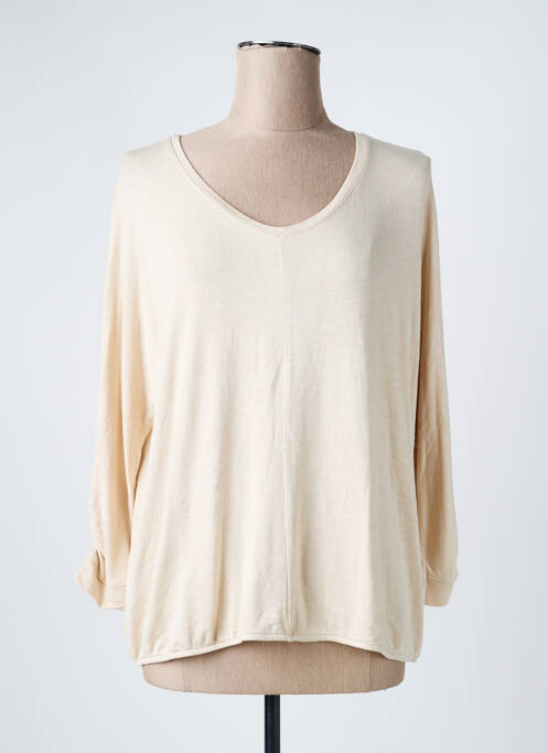 T-shirt beige STREET ONE femme