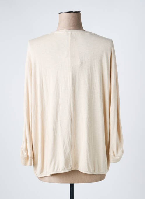 T-shirt beige STREET ONE femme