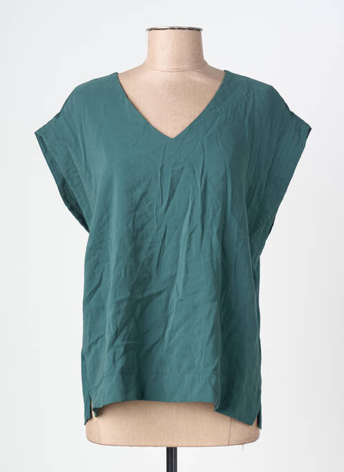 Blouse vert OPUS femme