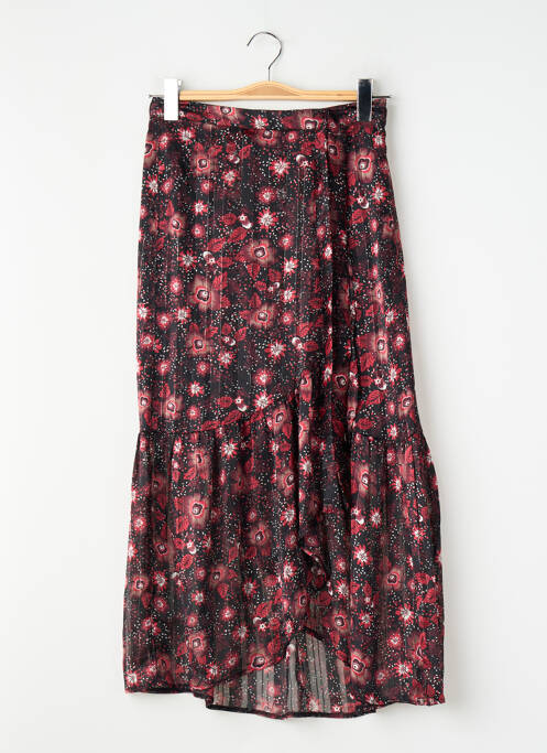 Jupe longue rouge MORGAN femme