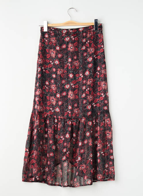 Jupe longue rouge MORGAN femme
