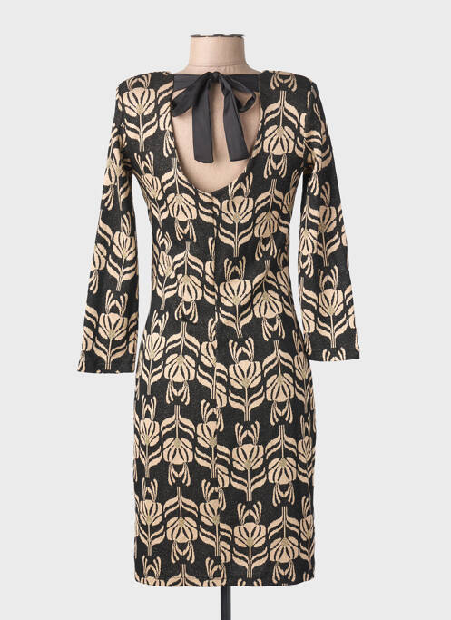 Robe pull noir AMELIE & AMELIE femme